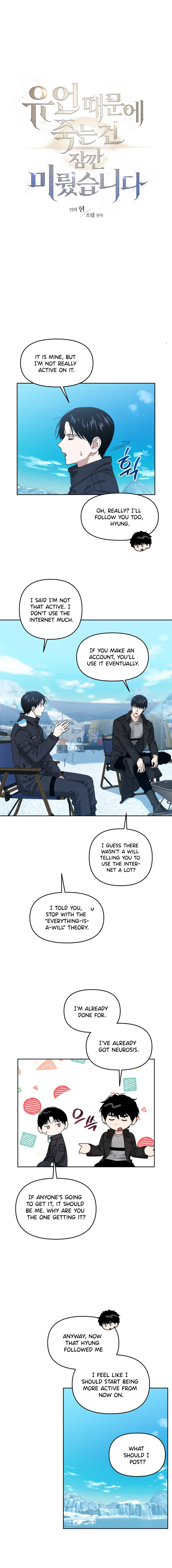 Death Delayed for a Short Time Because of the Will - Chapter 92 Page 3