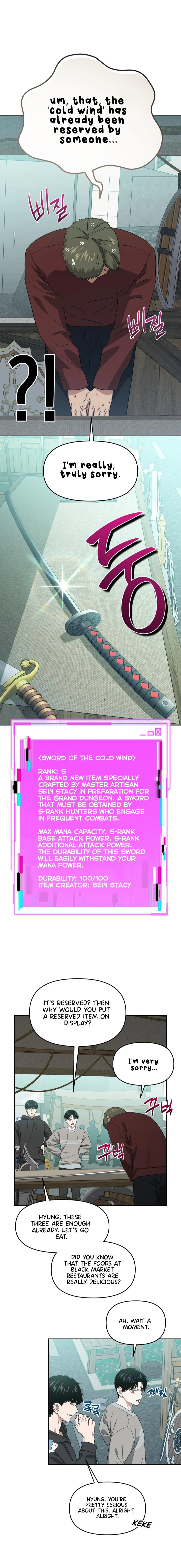 Death Delayed for a Short Time Because of the Will - Chapter 93 Page 9
