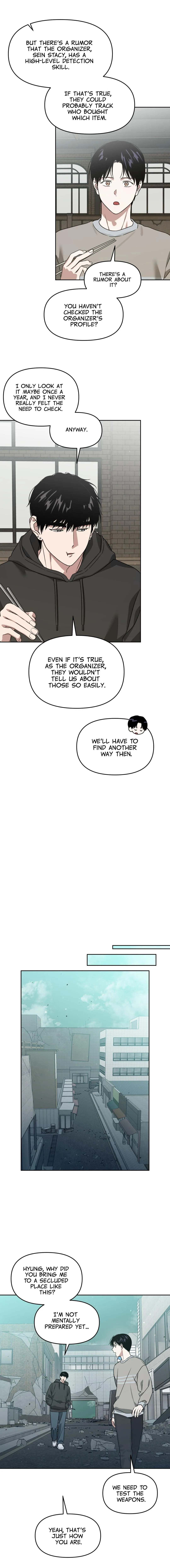 Death Delayed for a Short Time Because of the Will - Chapter 94 Page 16
