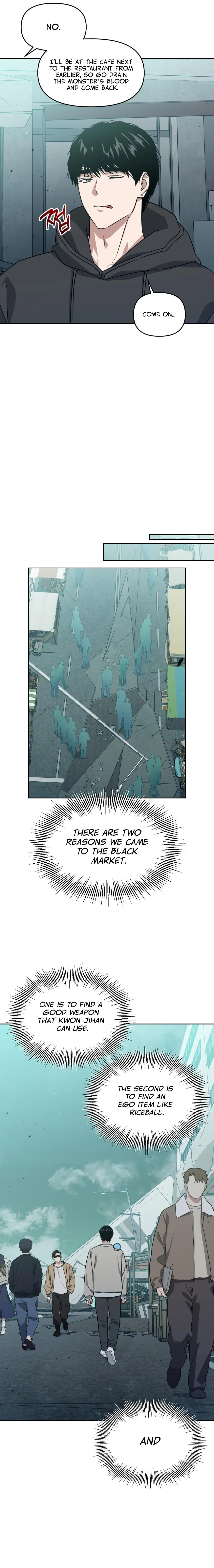 Death Delayed for a Short Time Because of the Will - Chapter 94 Page 21