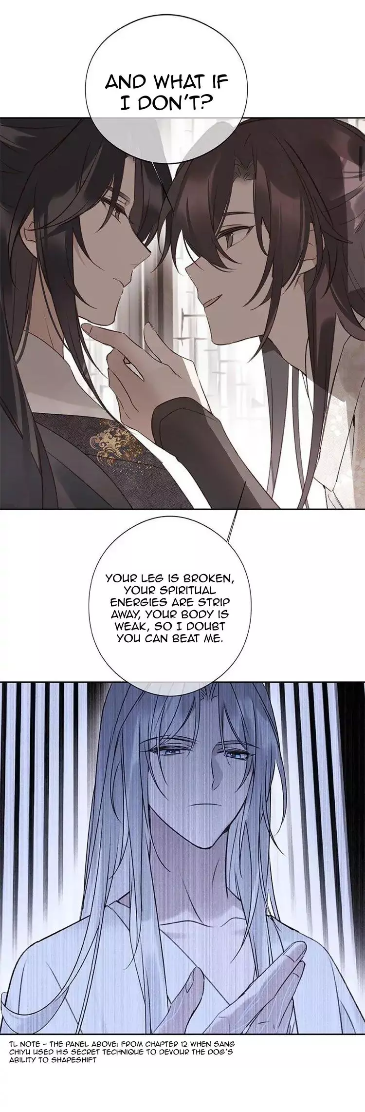 When I See Snow - Chapter 16 Page 7