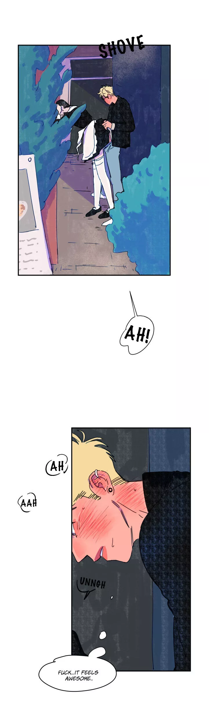 Isaac's Sheep - Chapter 2 Page 11