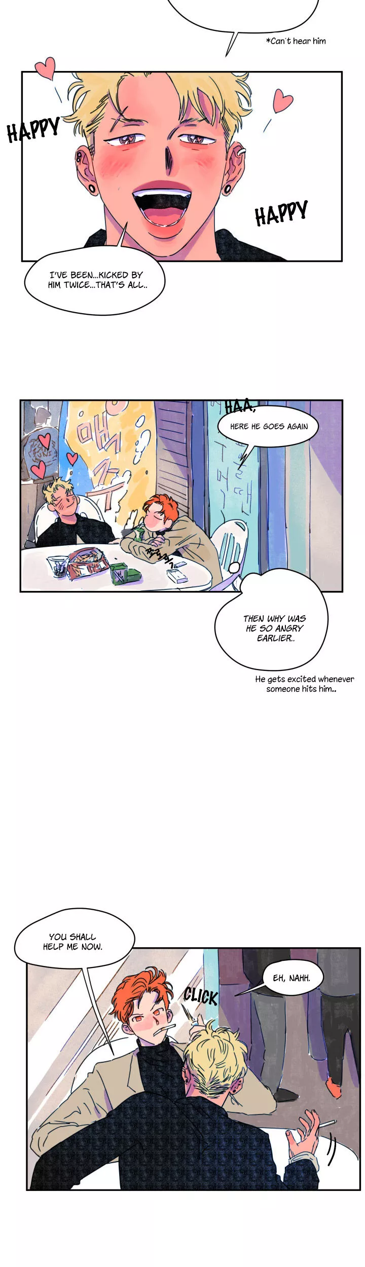Isaac's Sheep - Chapter 2 Page 19