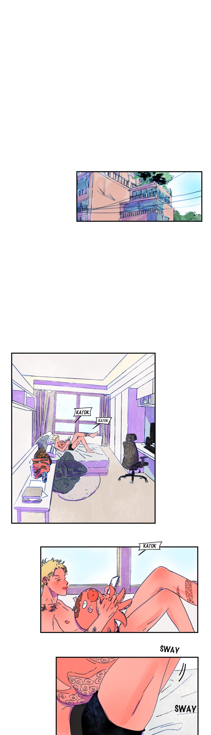 Isaac's Sheep - Chapter 3 Page 3