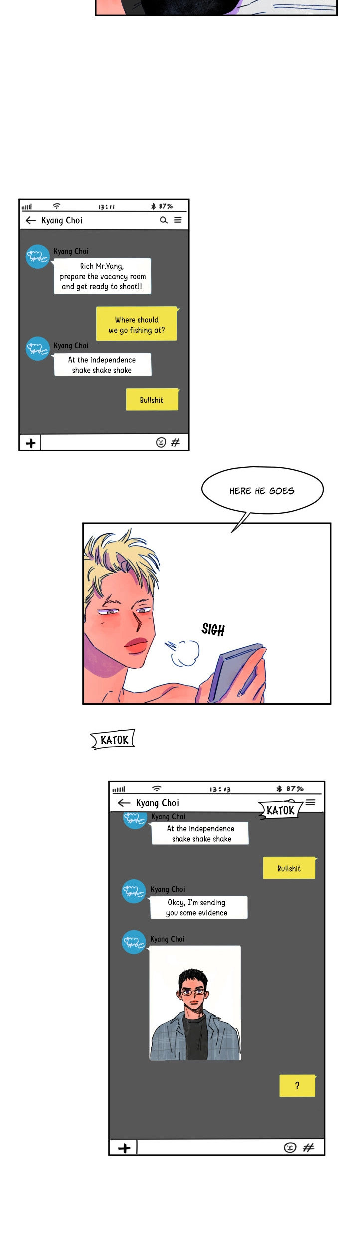 Isaac's Sheep - Chapter 3 Page 4
