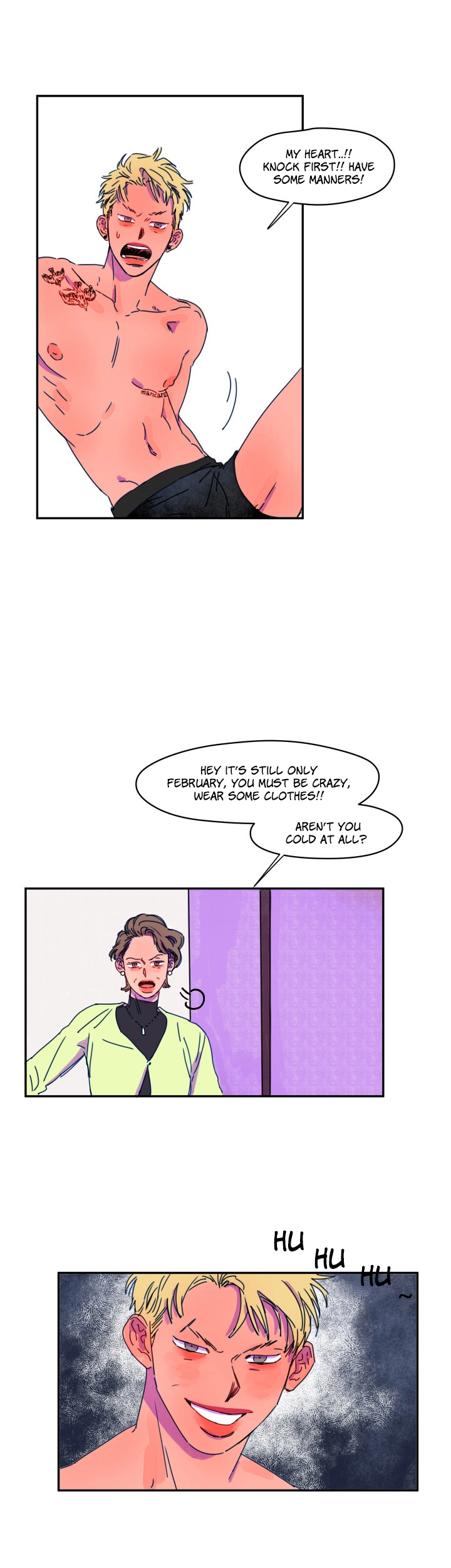 Isaac's Sheep - Chapter 3 Page 9
