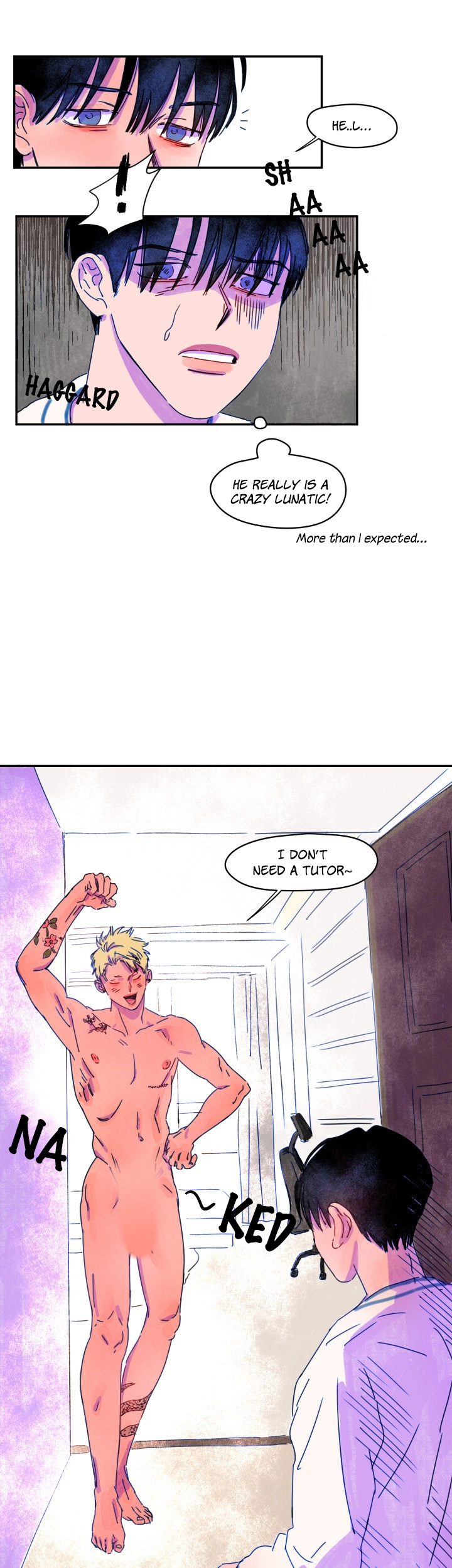 Isaac's Sheep - Chapter 3 Page 13