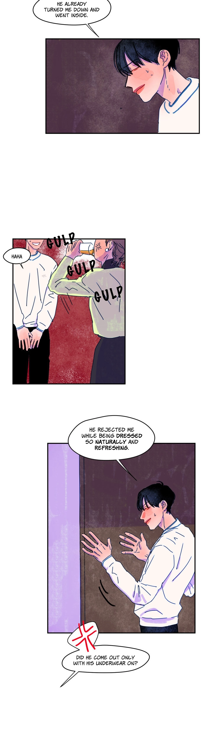 Isaac's Sheep - Chapter 3 Page 20