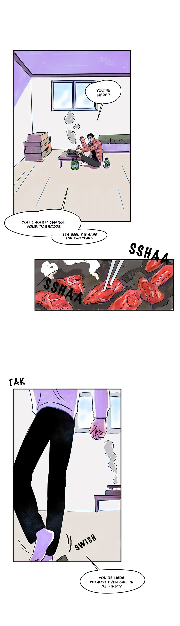Isaac's Sheep - Chapter 4 Page 4