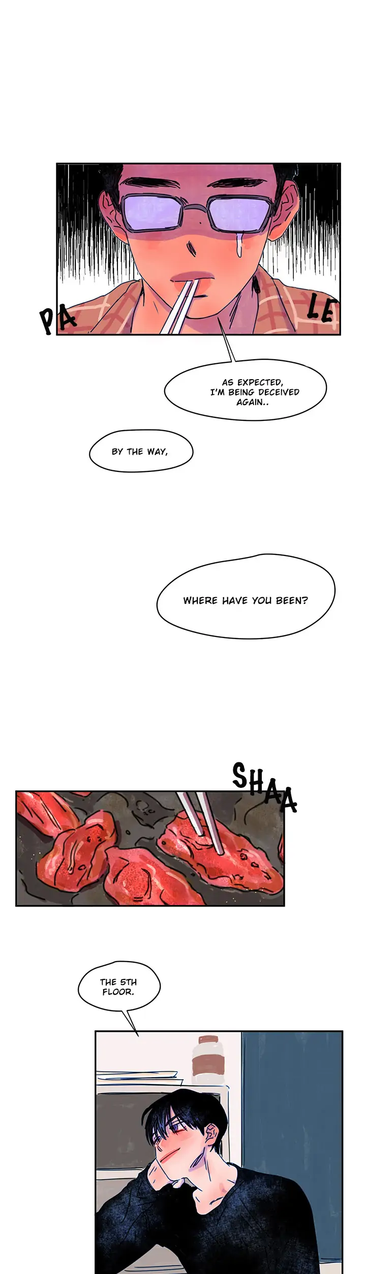 Isaac's Sheep - Chapter 4 Page 5