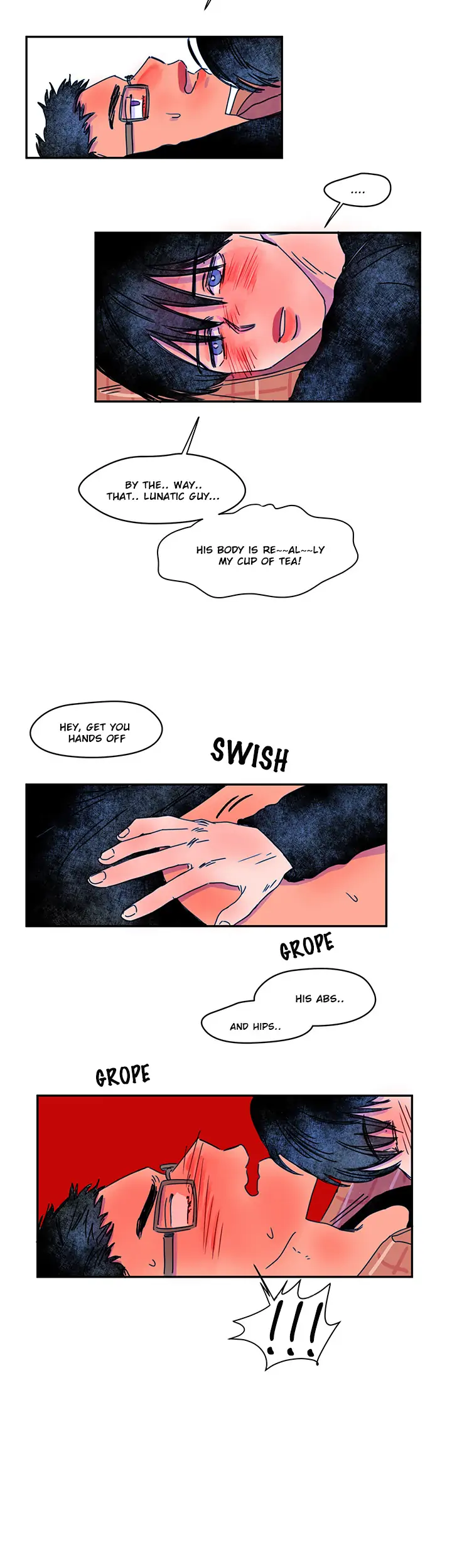 Isaac's Sheep - Chapter 4 Page 18
