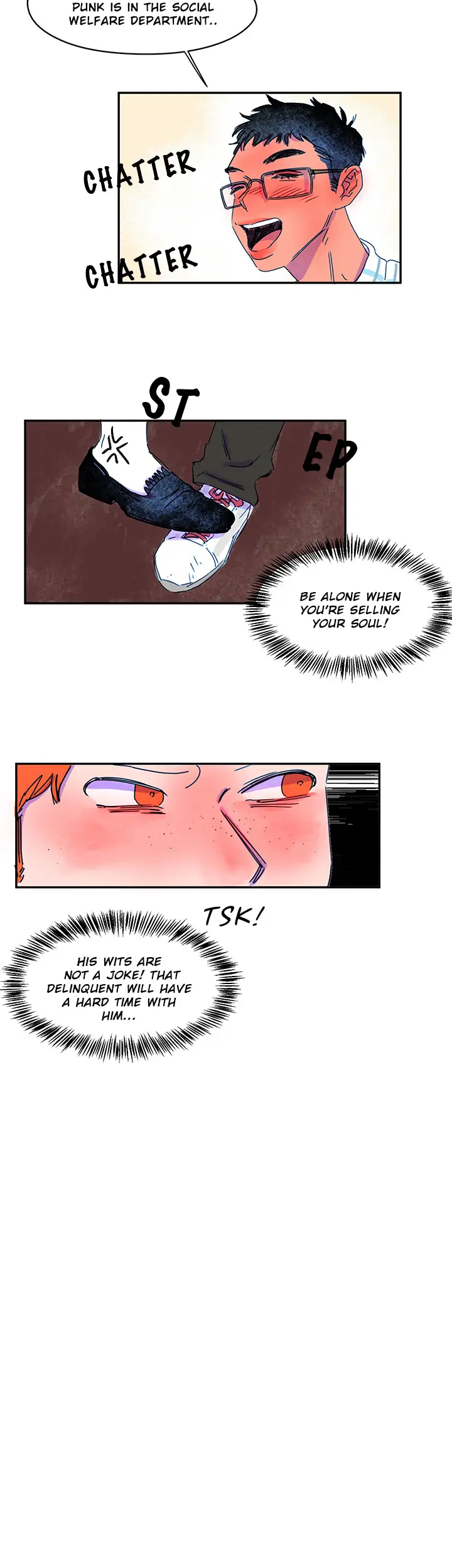Isaac's Sheep - Chapter 4 Page 28