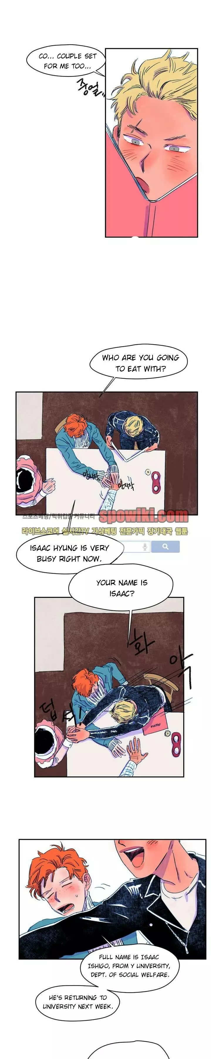 Isaac's Sheep - Chapter 5 Page 11