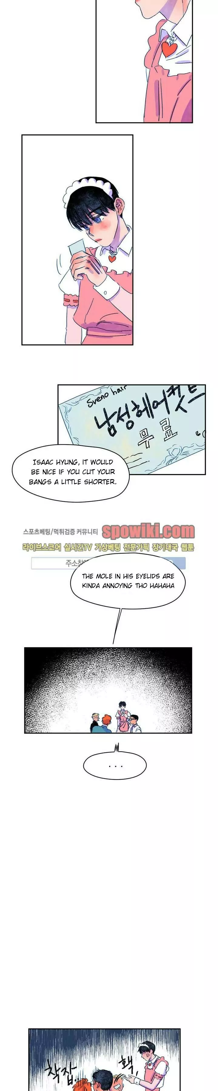 Isaac's Sheep - Chapter 5 Page 17