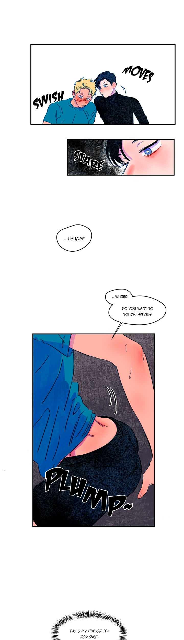 Isaac's Sheep - Chapter 7 Page 29