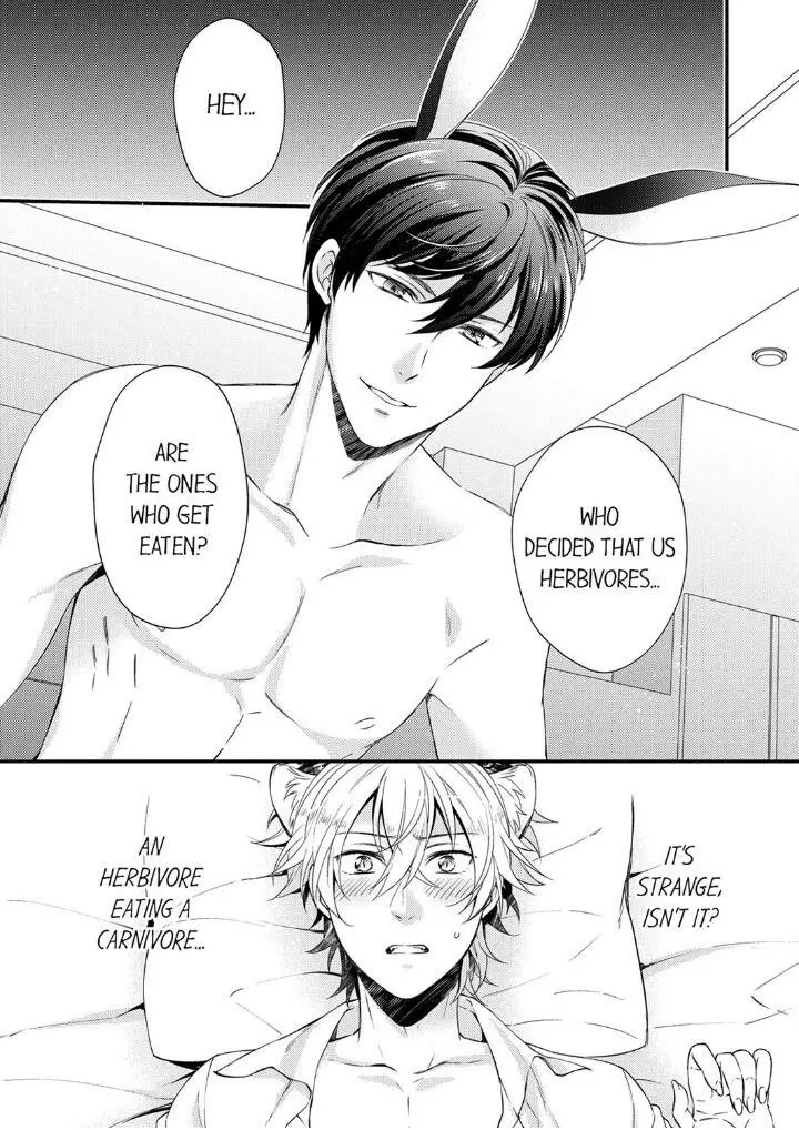 You’re My Prey – I Can’t Believe I’m Being Eaten by an Herbivorous Rabbit! - Chapter 1 Page 3