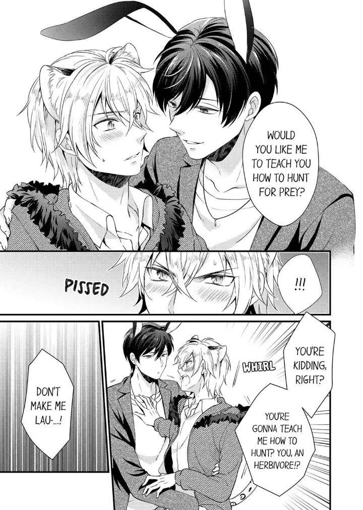 You’re My Prey – I Can’t Believe I’m Being Eaten by an Herbivorous Rabbit! - Chapter 1 Page 11