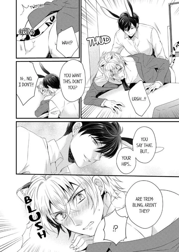 You’re My Prey – I Can’t Believe I’m Being Eaten by an Herbivorous Rabbit! - Chapter 2 Page 18