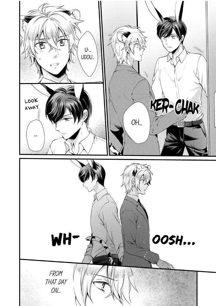 You’re My Prey – I Can’t Believe I’m Being Eaten by an Herbivorous Rabbit! - Chapter 6 Page 4