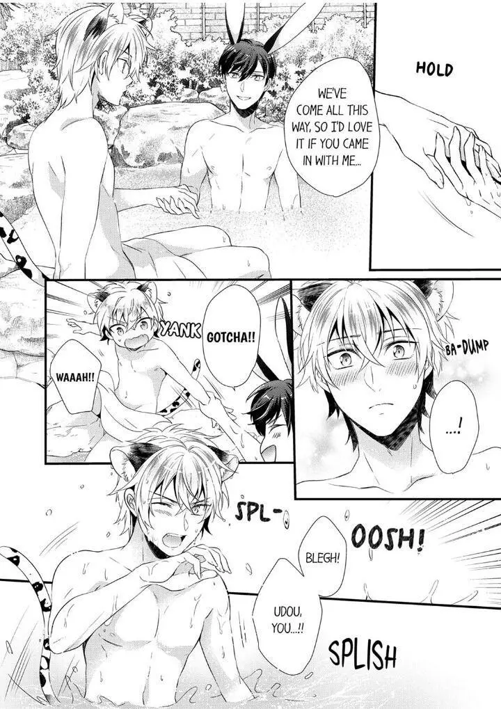 You’re My Prey – I Can’t Believe I’m Being Eaten by an Herbivorous Rabbit! - Chapter 7 Page 8