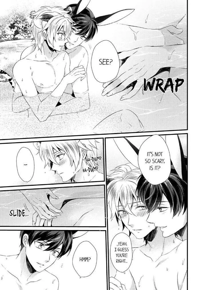 You’re My Prey – I Can’t Believe I’m Being Eaten by an Herbivorous Rabbit! - Chapter 7 Page 9