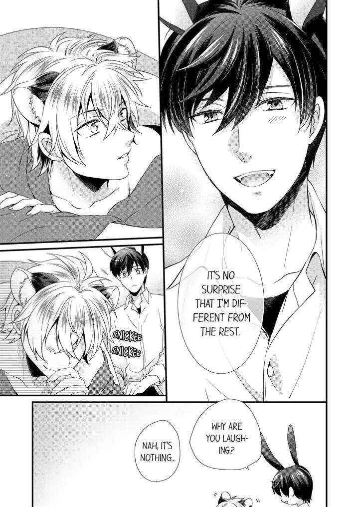 You’re My Prey – I Can’t Believe I’m Being Eaten by an Herbivorous Rabbit! - Chapter 7 Page 25