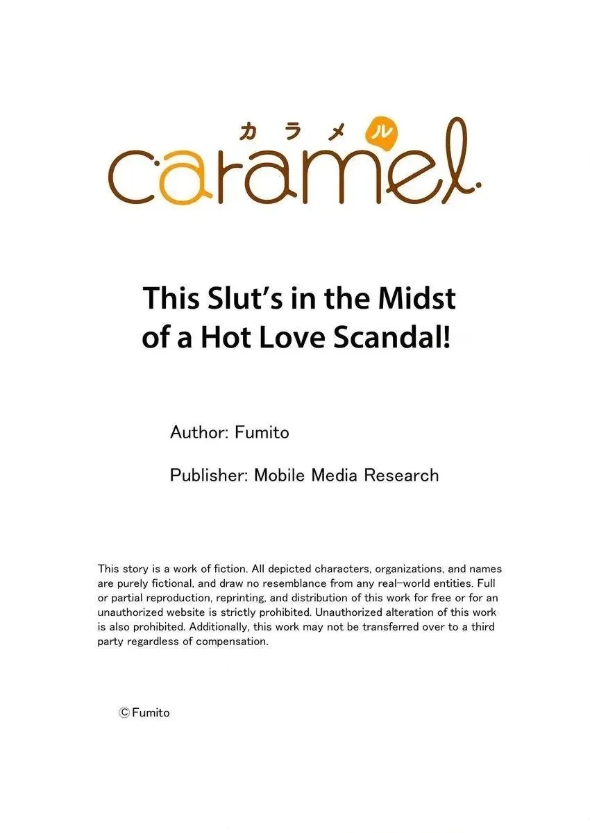This Slut’s In The Midst Of A Hot Love Scandal! - Chapter 13 Page 10