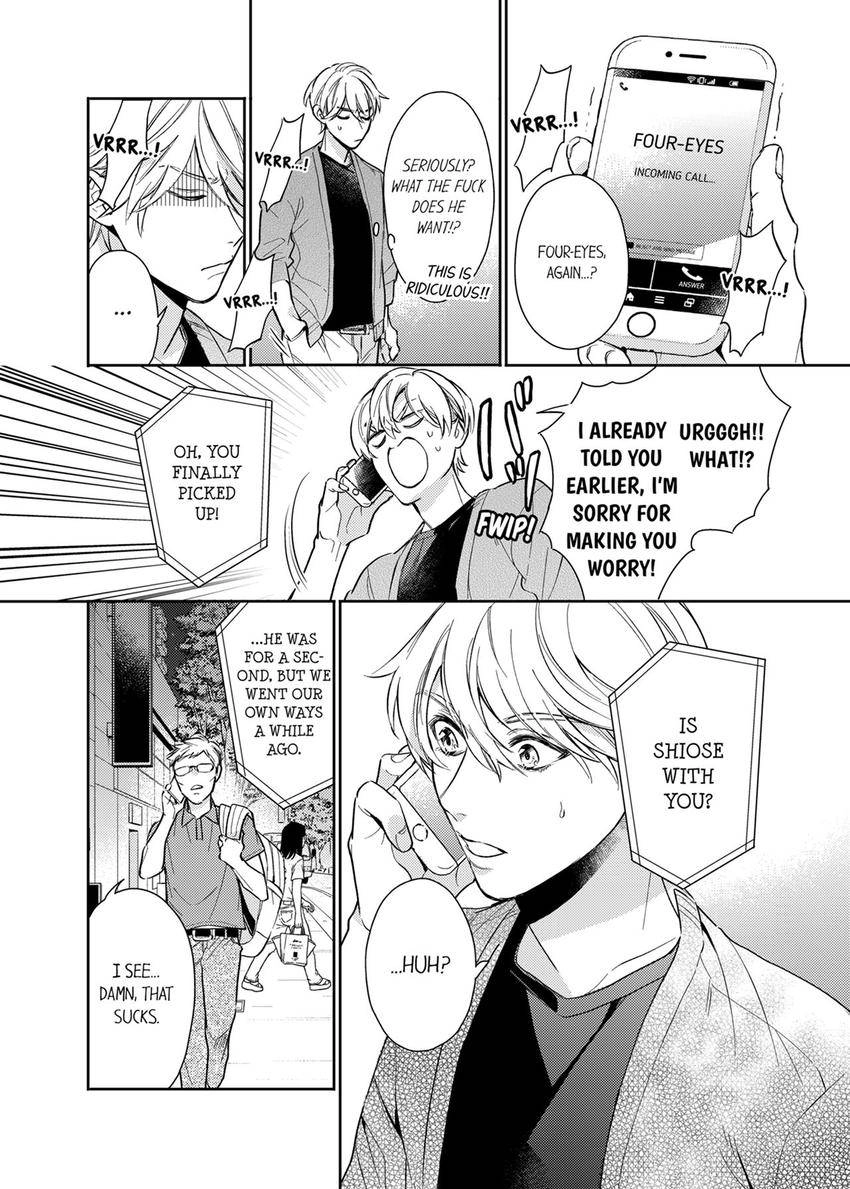 This Slut’s In The Midst Of A Hot Love Scandal! - Chapter 16 Page 3