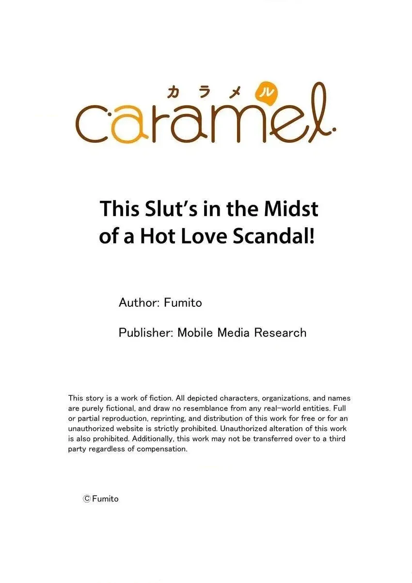 This Slut’s In The Midst Of A Hot Love Scandal! - Chapter 19 Page 9