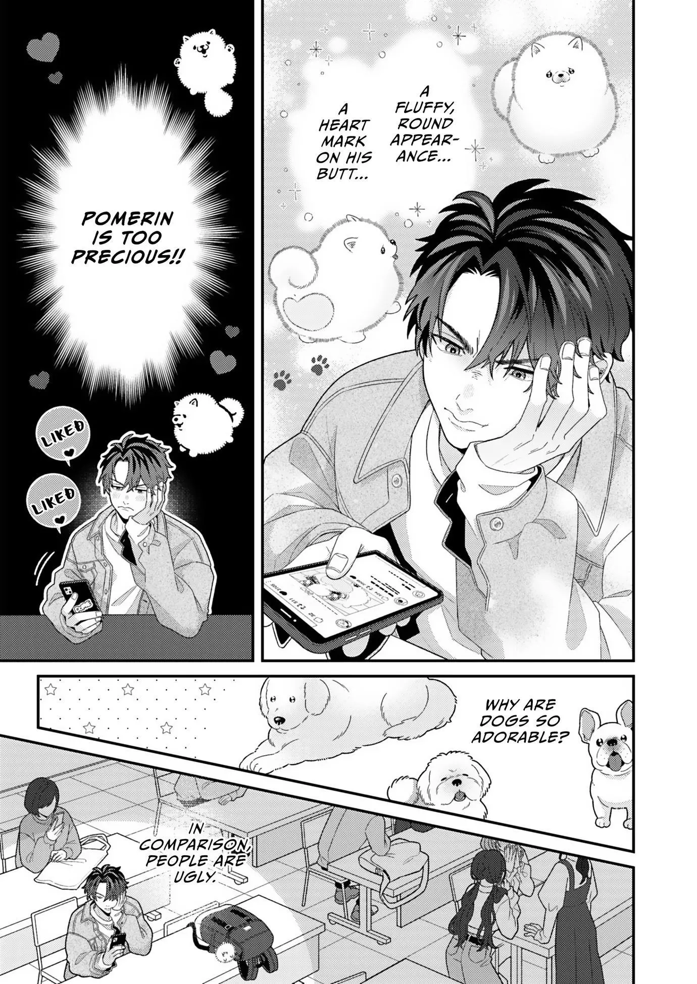 Tail or Not, I’m Into You - Chapter 0 Page 4