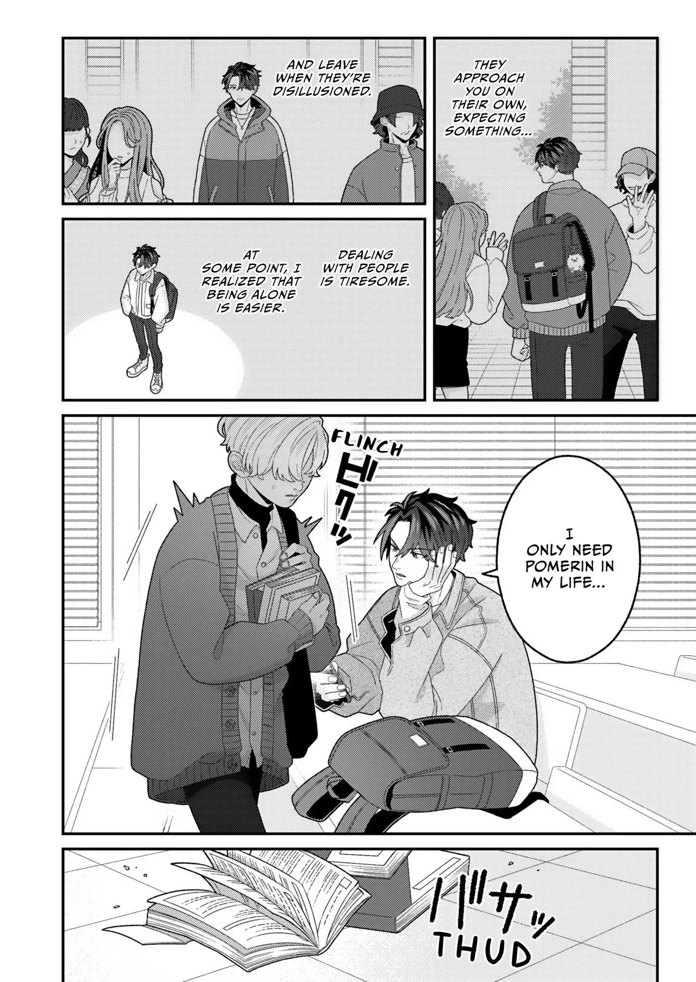 Tail or Not, I’m Into You - Chapter 0 Page 5
