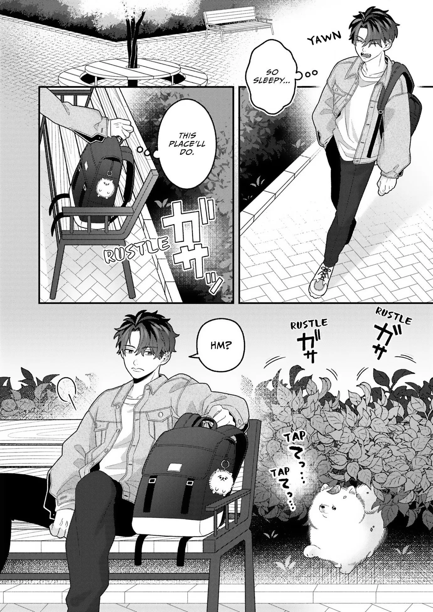 Tail or Not, I’m Into You - Chapter 0 Page 7