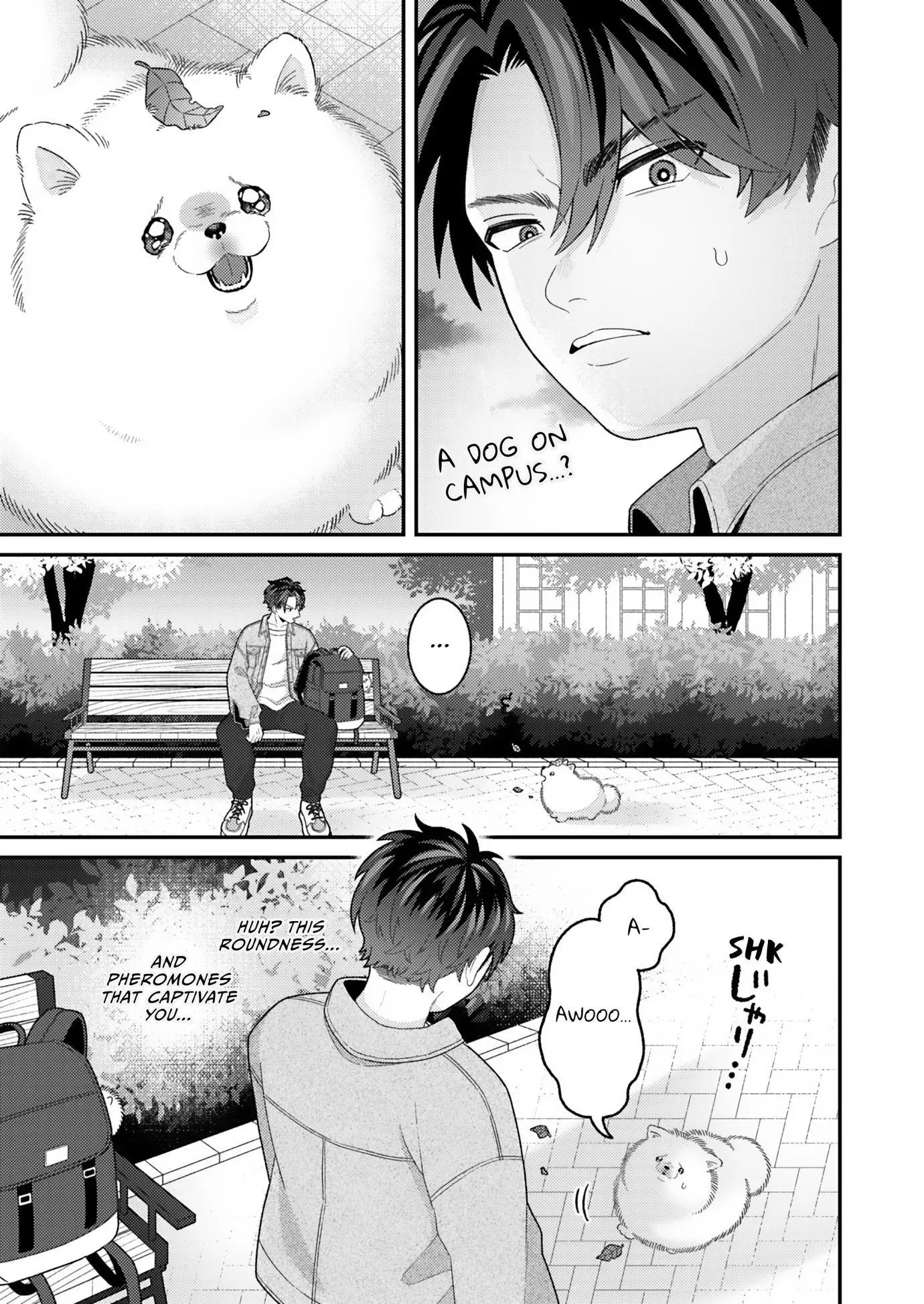 Tail or Not, I’m Into You - Chapter 0 Page 8
