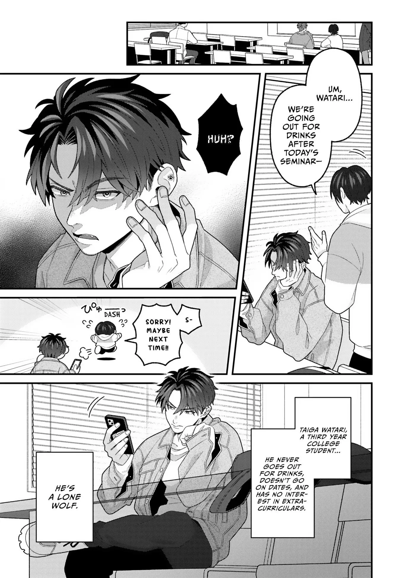 Tail or Not, I’m Into You - Chapter 1 Page 2