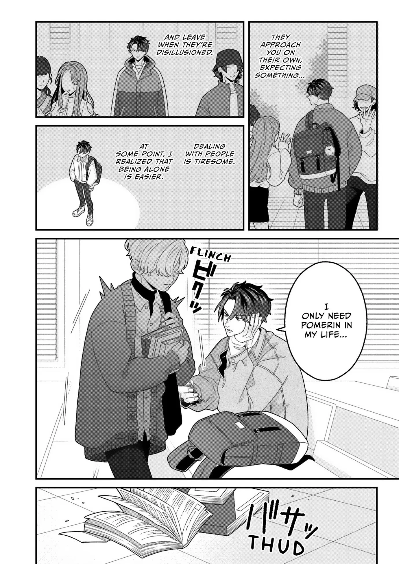 Tail or Not, I’m Into You - Chapter 1 Page 5