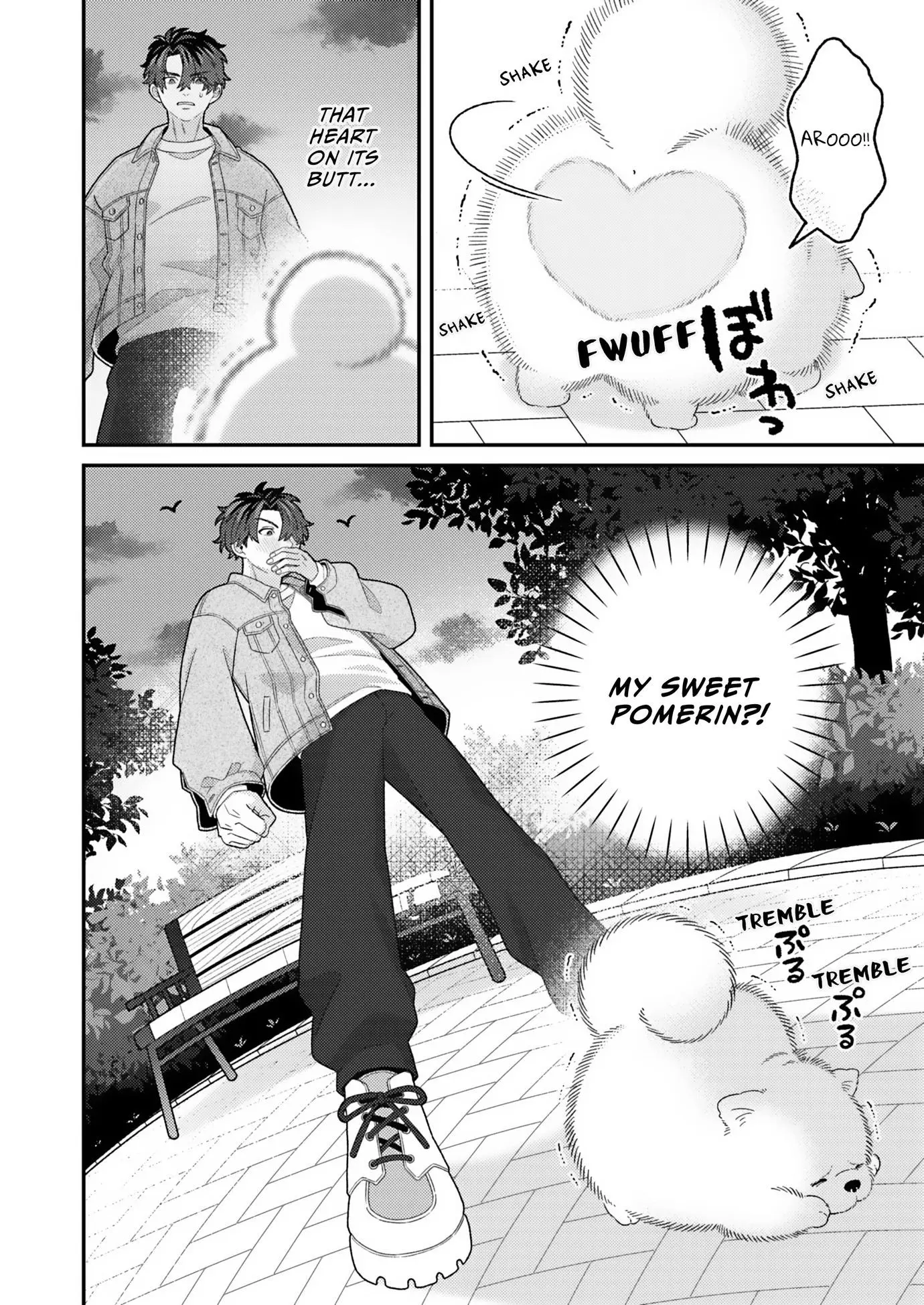 Tail or Not, I’m Into You - Chapter 1 Page 8