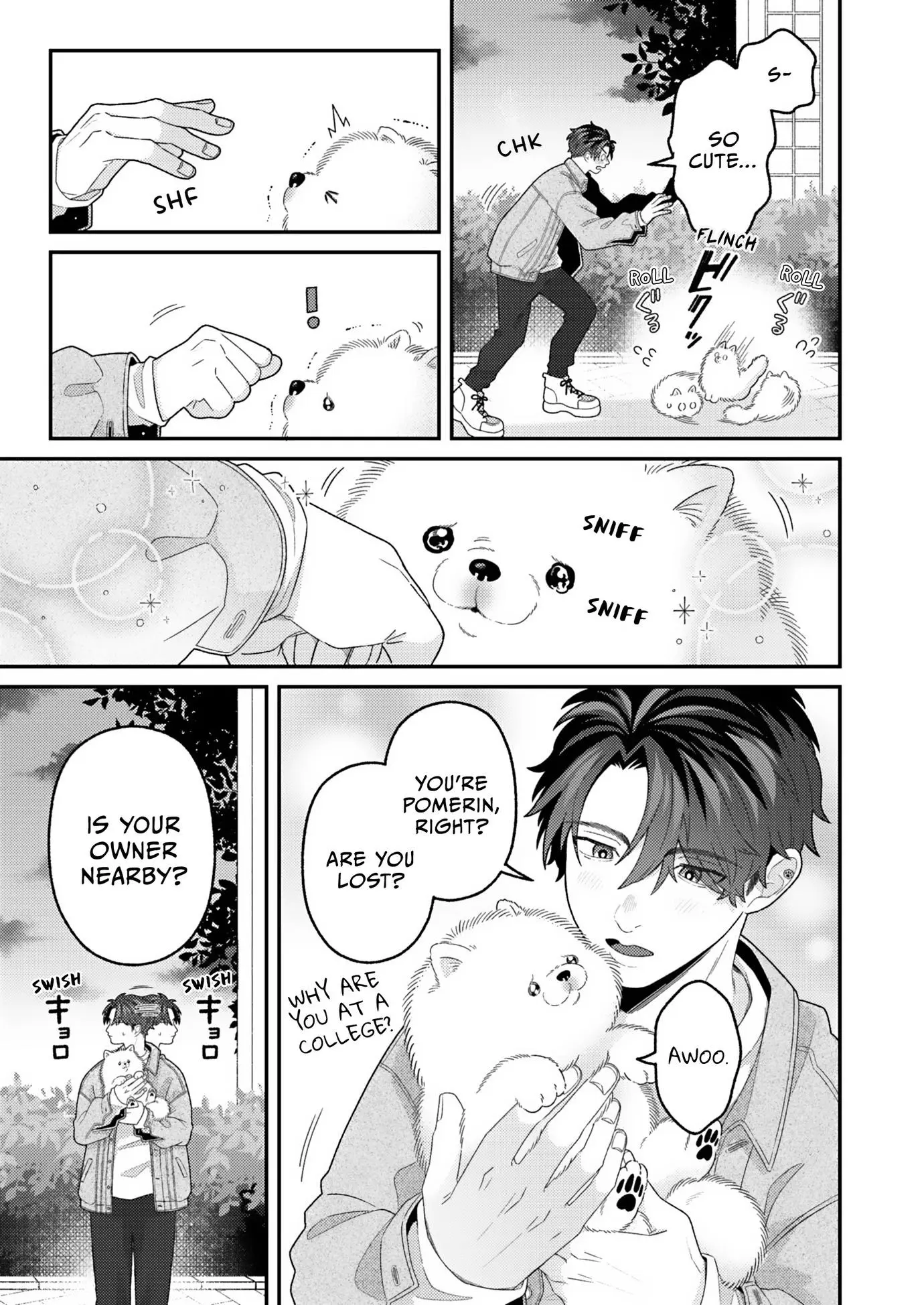 Tail or Not, I’m Into You - Chapter 1 Page 9