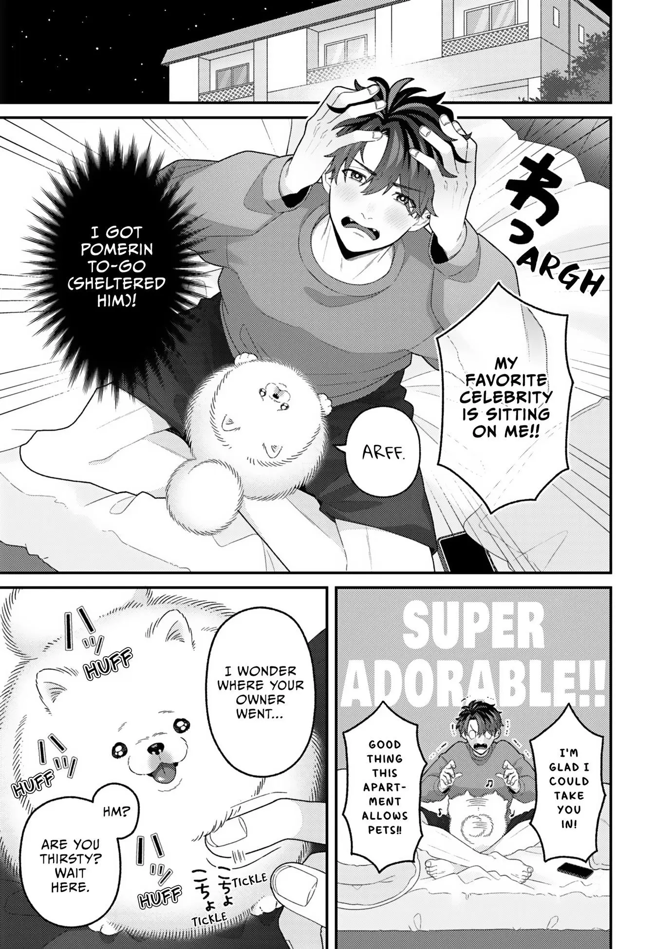 Tail or Not, I’m Into You - Chapter 1 Page 11