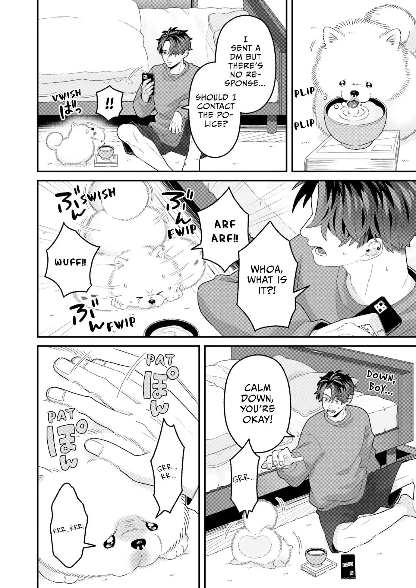Tail or Not, I’m Into You - Chapter 1 Page 12