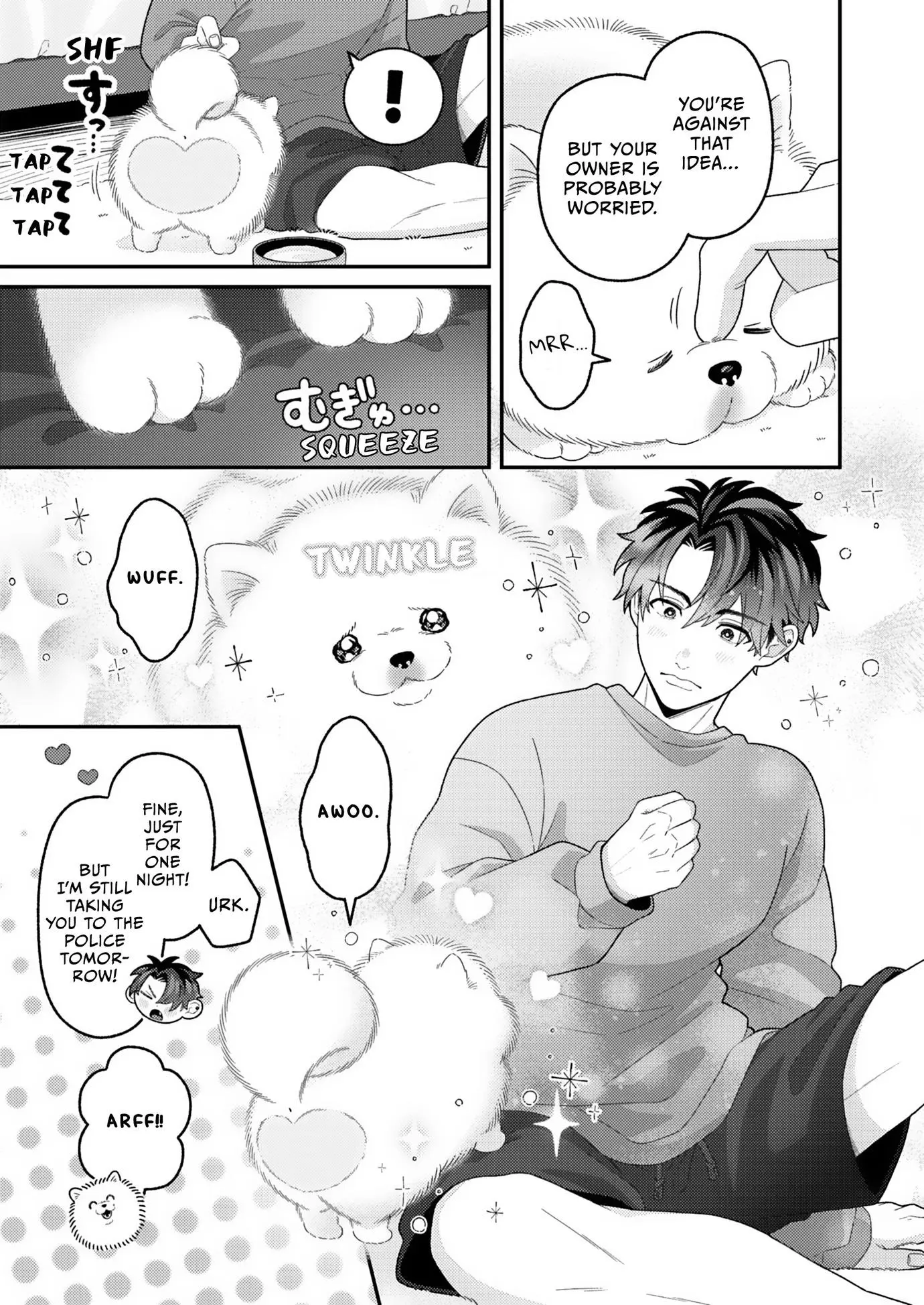 Tail or Not, I’m Into You - Chapter 1 Page 13