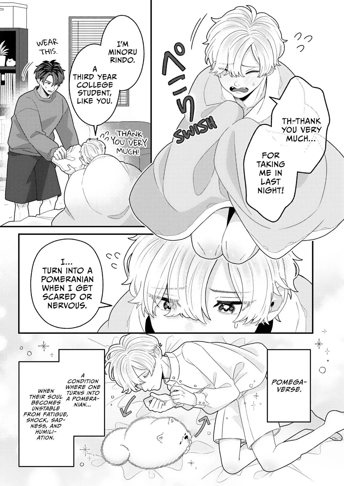 Tail or Not, I’m Into You - Chapter 1 Page 17