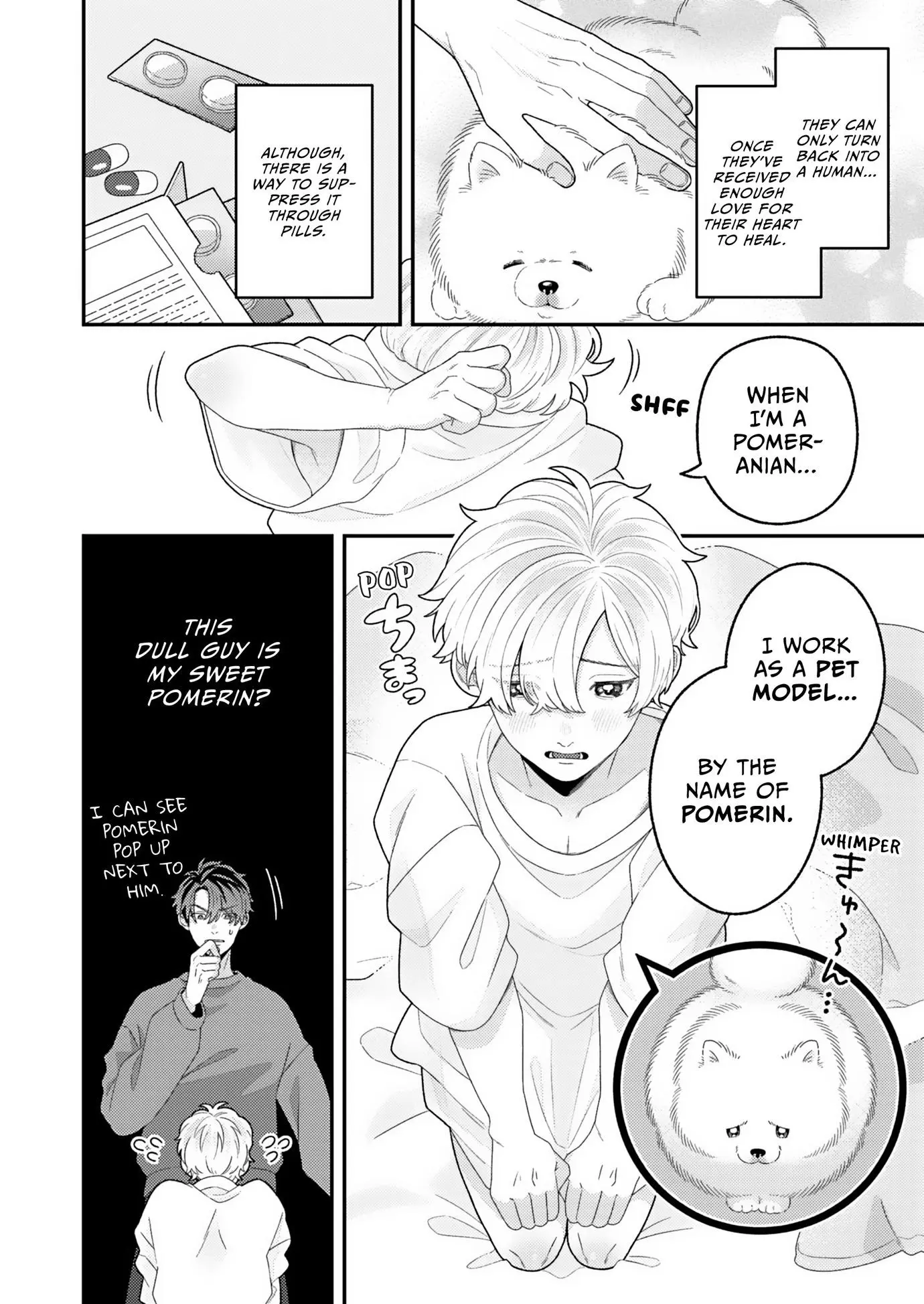 Tail or Not, I’m Into You - Chapter 1 Page 18
