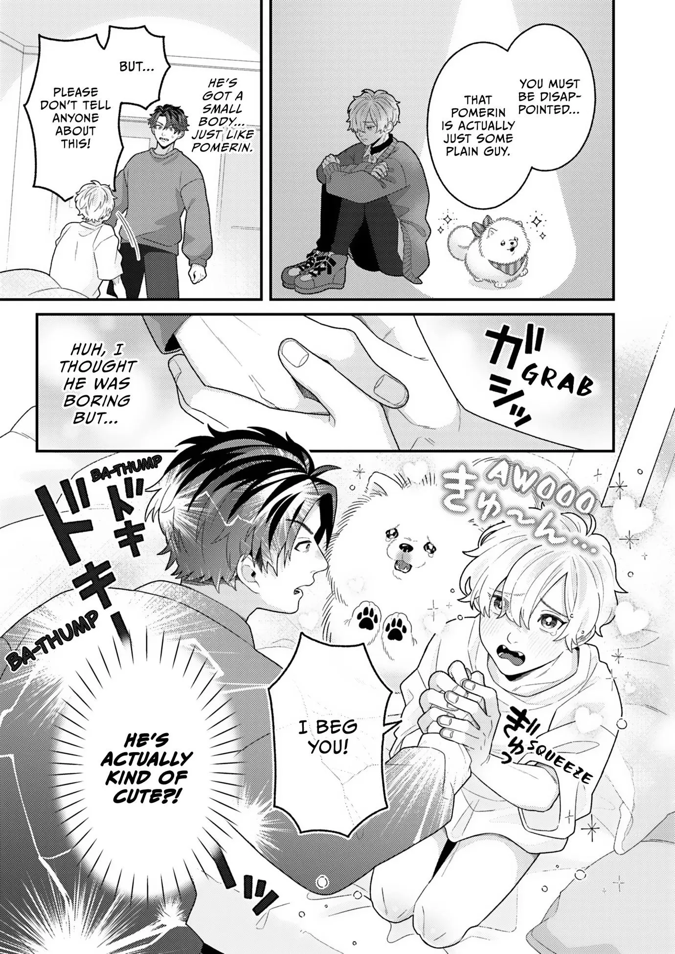 Tail or Not, I’m Into You - Chapter 1 Page 19
