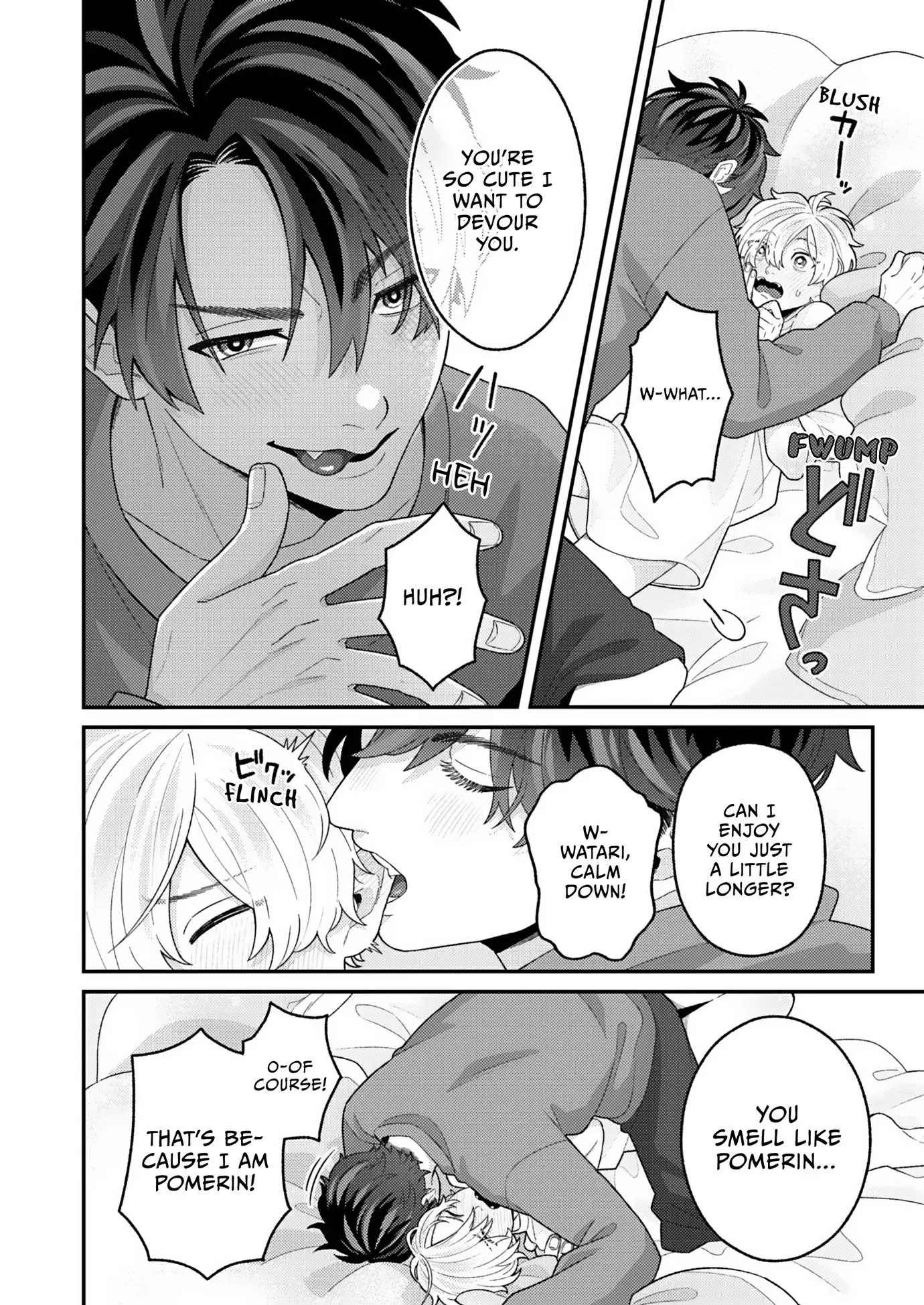 Tail or Not, I’m Into You - Chapter 1 Page 22