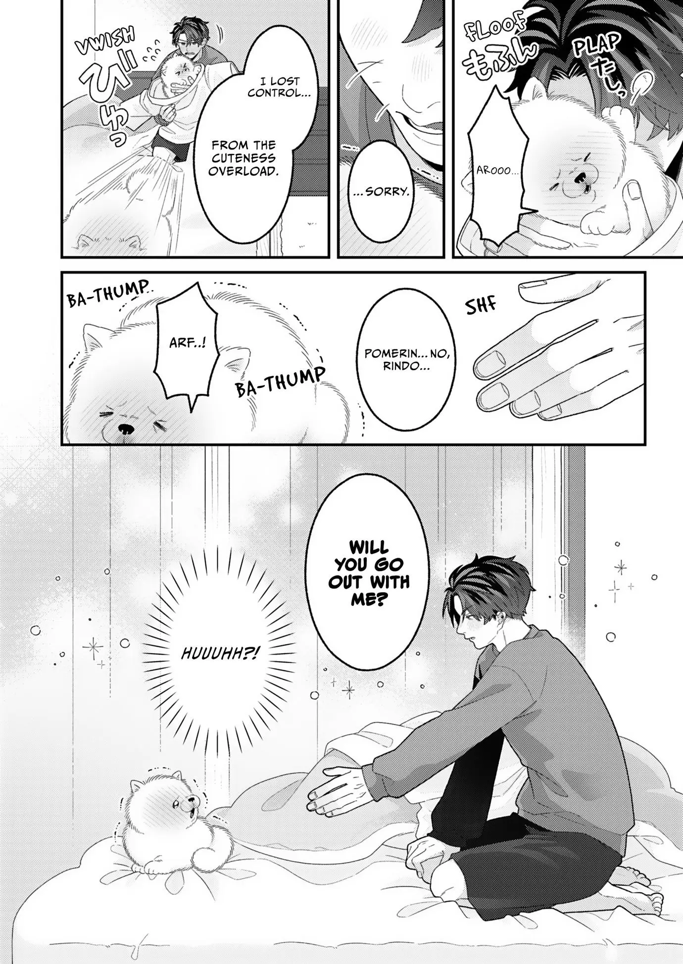 Tail or Not, I’m Into You - Chapter 1 Page 24