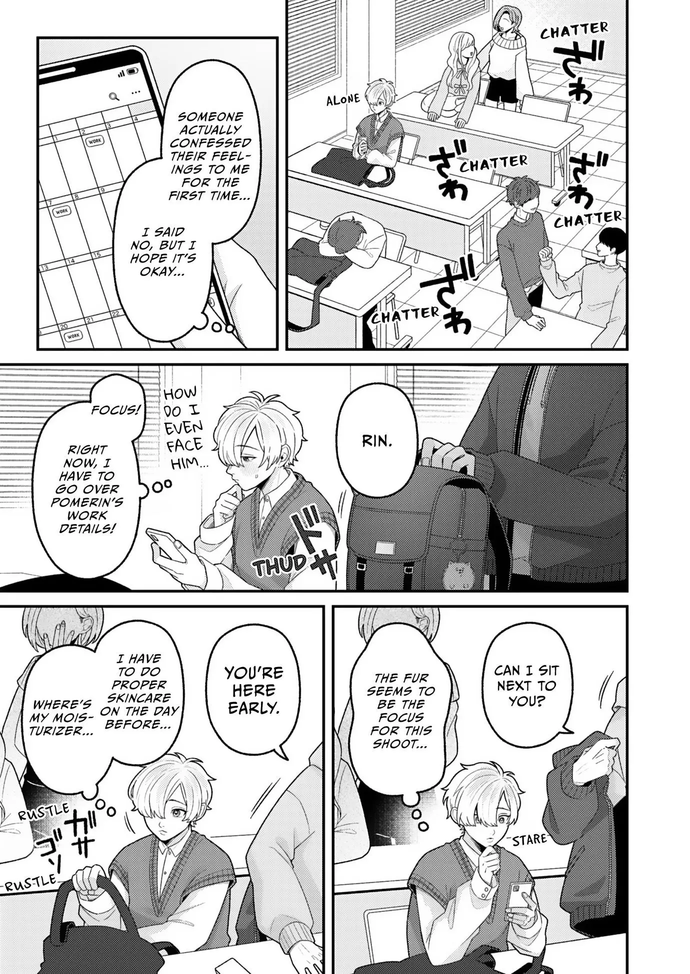 Tail or Not, I’m Into You - Chapter 2 Page 2