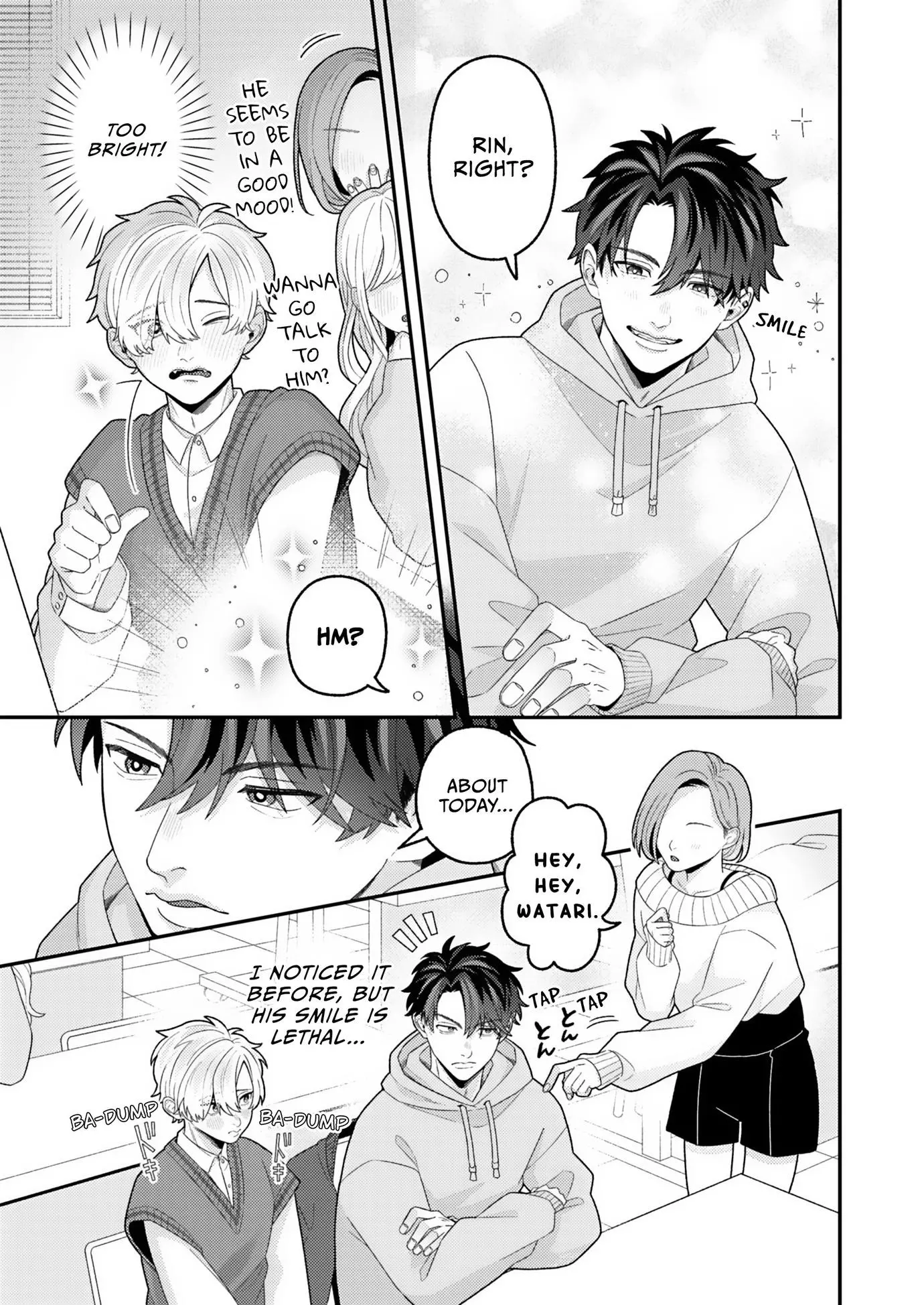 Tail or Not, I’m Into You - Chapter 2 Page 4