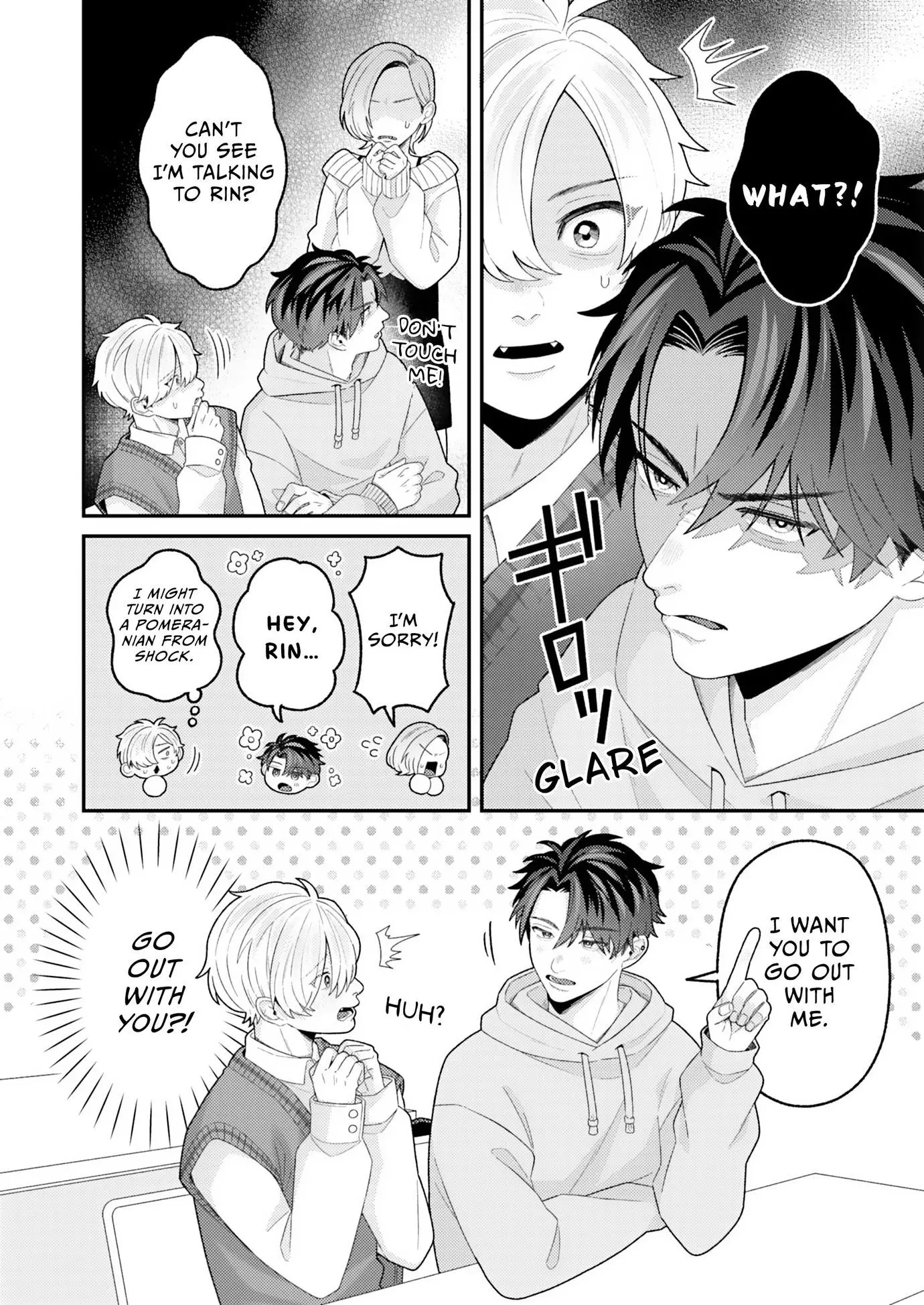 Tail or Not, I’m Into You - Chapter 2 Page 5