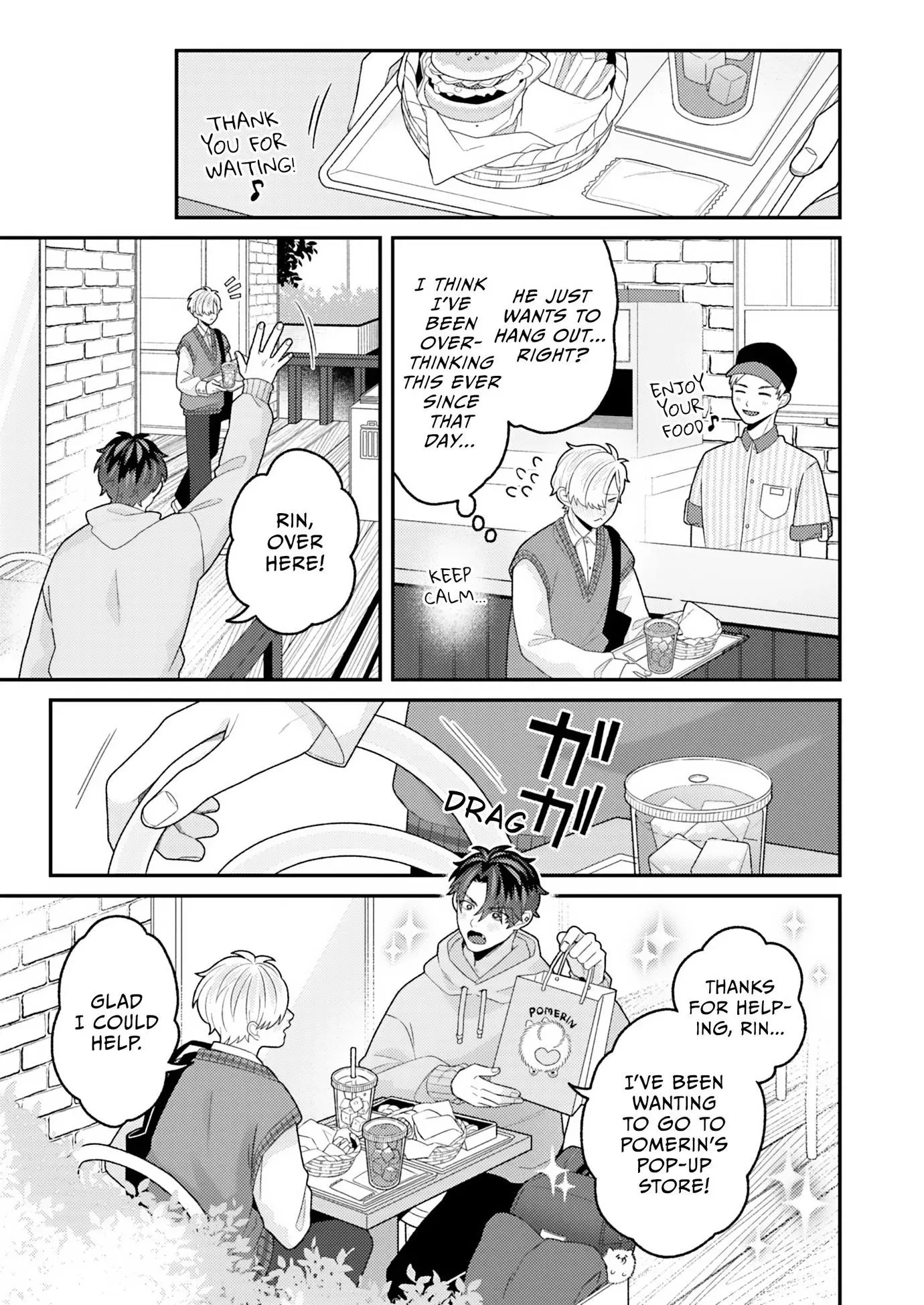 Tail or Not, I’m Into You - Chapter 2 Page 6