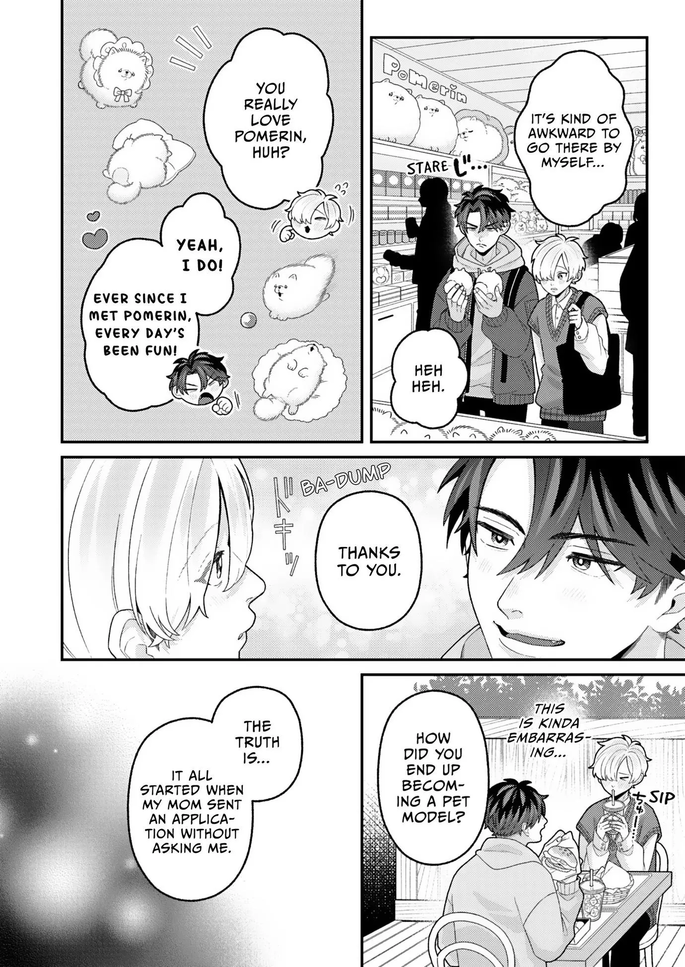 Tail or Not, I’m Into You - Chapter 2 Page 7